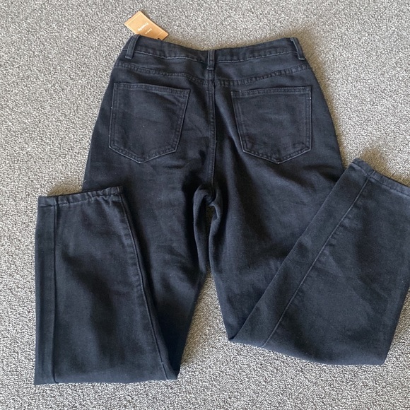 New Shein frenchy black distressed jeans - Picture 5 of 5